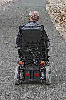 elektryczny skuter inwalidzki